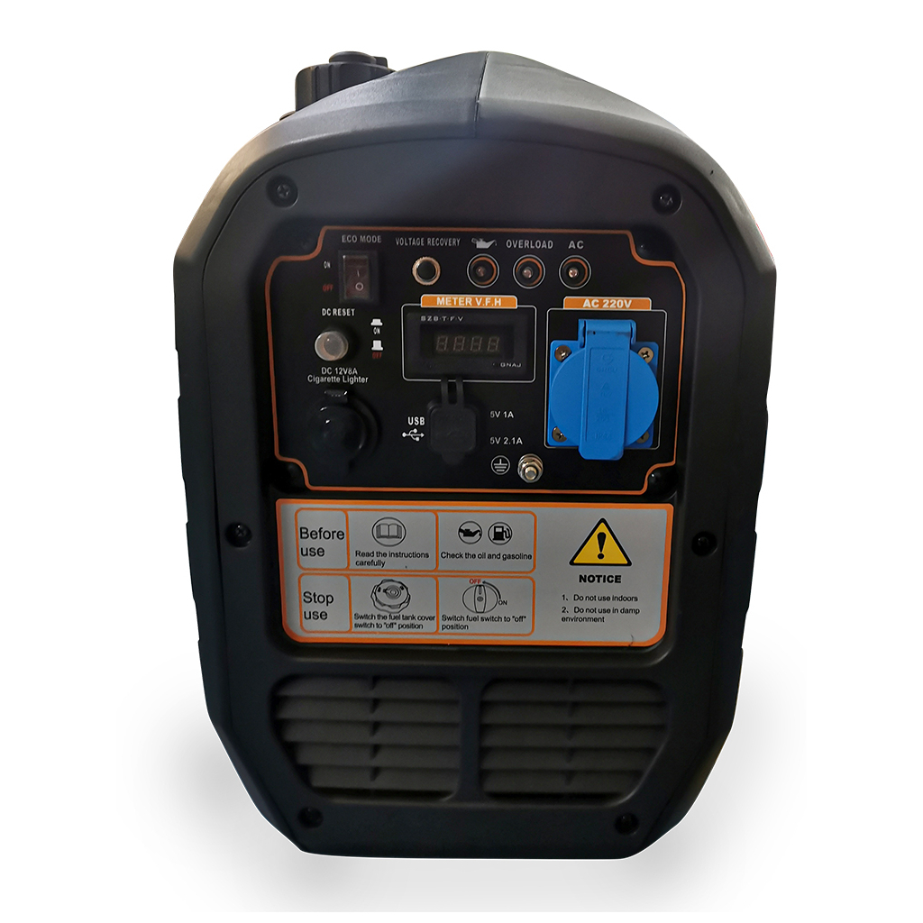 Генератор LIFAN інверторний LF2800I-2, 220V, 50Hz, IP23, 2.2-2,4KW, ручний пуск, 4л. (LF2800I-2) - изображение 2