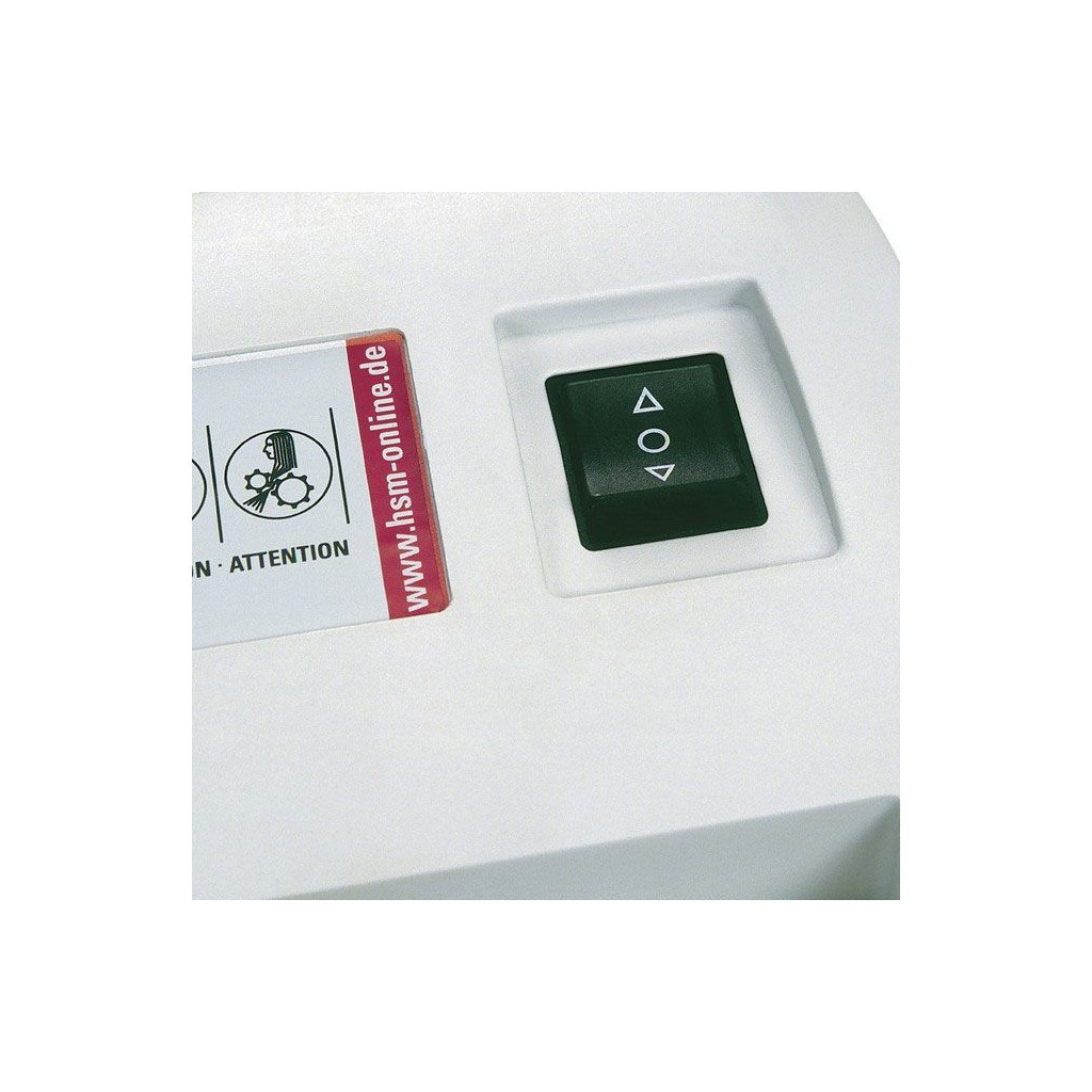 Знищувач документів HSM 90 (5,8) * (6010930) - зображення 3