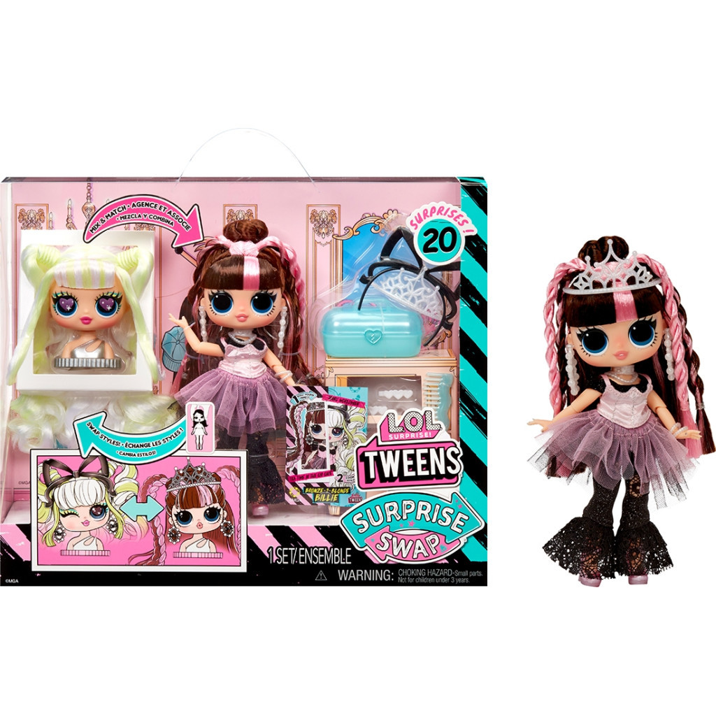 Лялька L.O.L. Surprise! Tweens серії Surprise Swap – Біллі Блонд (591740) - зображення 7