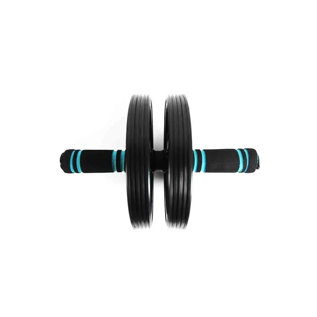 Ролик для преса U-Powex Ab wheel with mat d18.5cm Black (UP_1006_Ab/Wheel) - зображення 2