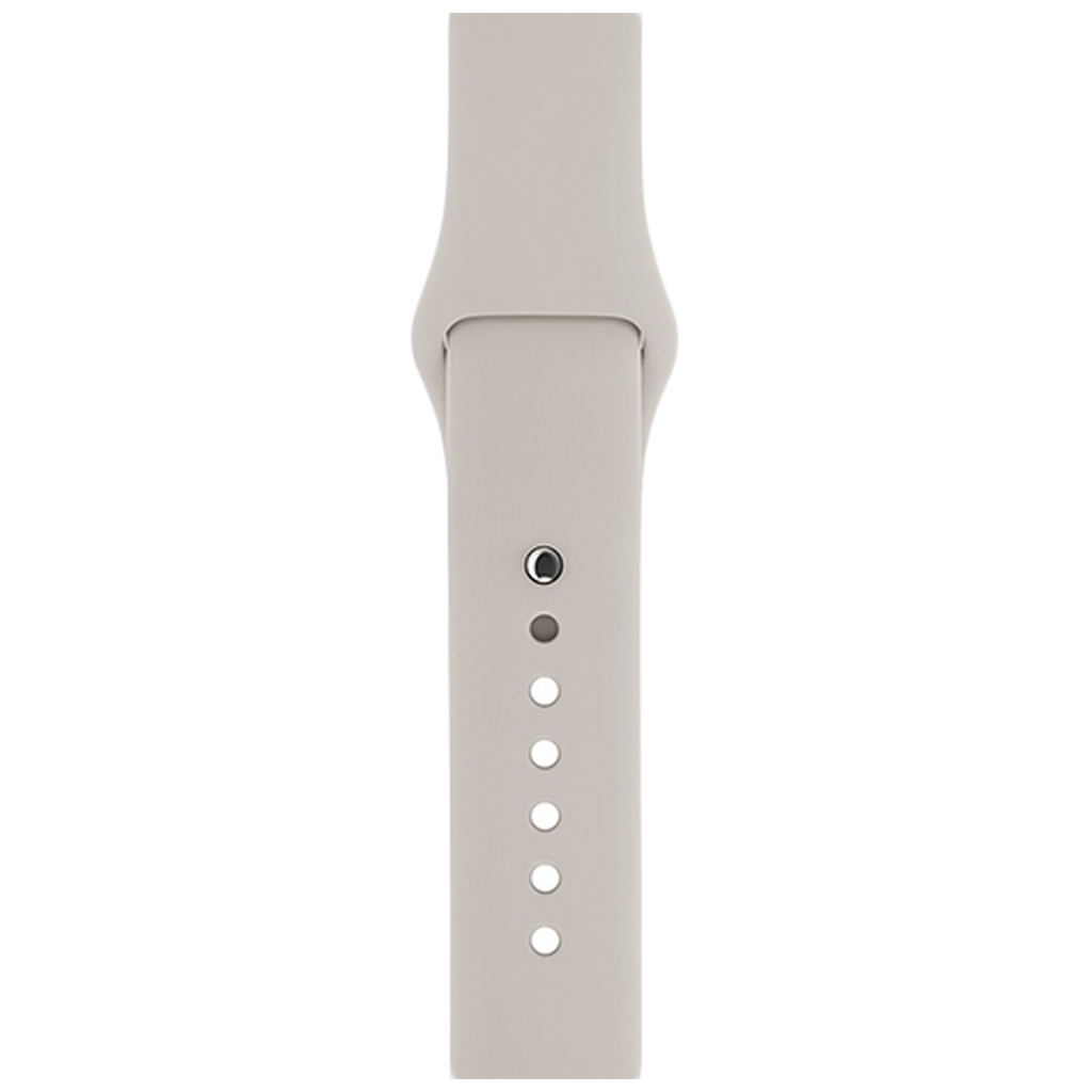Ремінець до смарт-годинника Armorstandart Sport Band (3 Straps) для Apple Watch 42 (Series 11-10)/41/40/38 Beige (ARM65083) - зображення 1