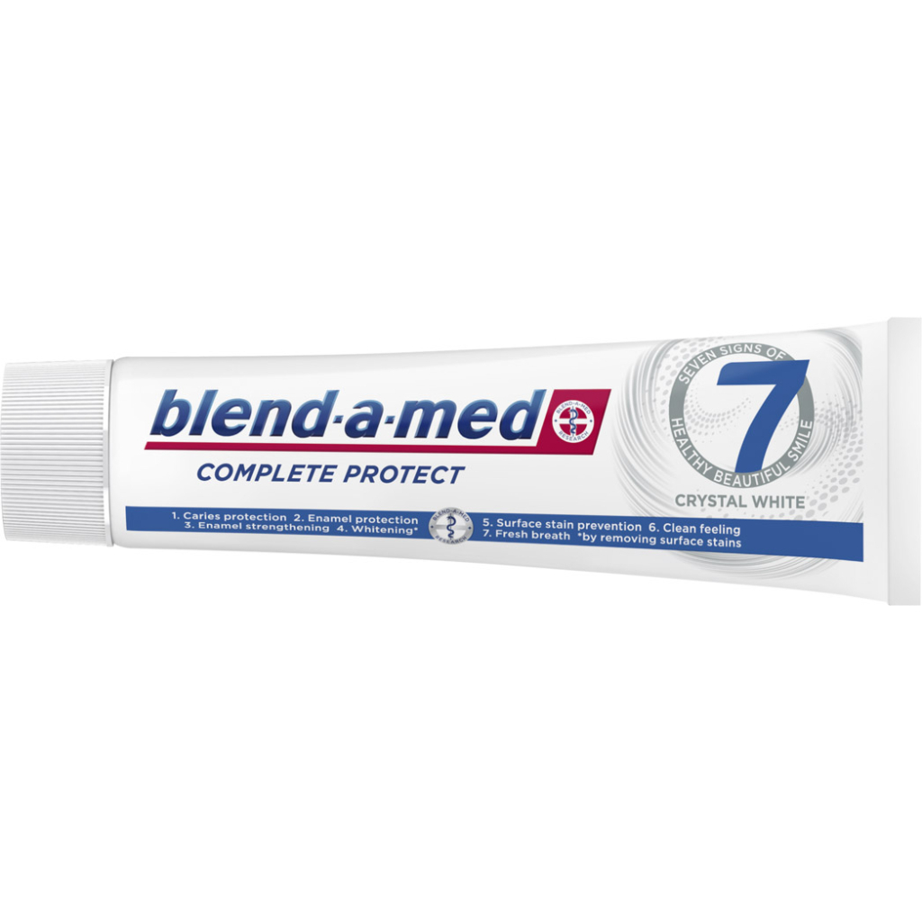 Зубна паста Blend-a-med Complete Protect 7 Кришталева білизна 100 мл (8001090716279) - изображение 3