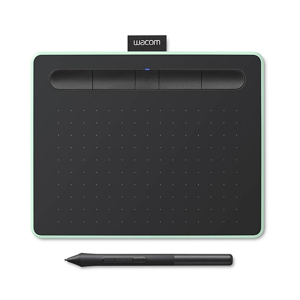 Графічний планшет Wacom Intuos S Bluetooth Pistachio (CTL-4100WLE-N) - зображення 1