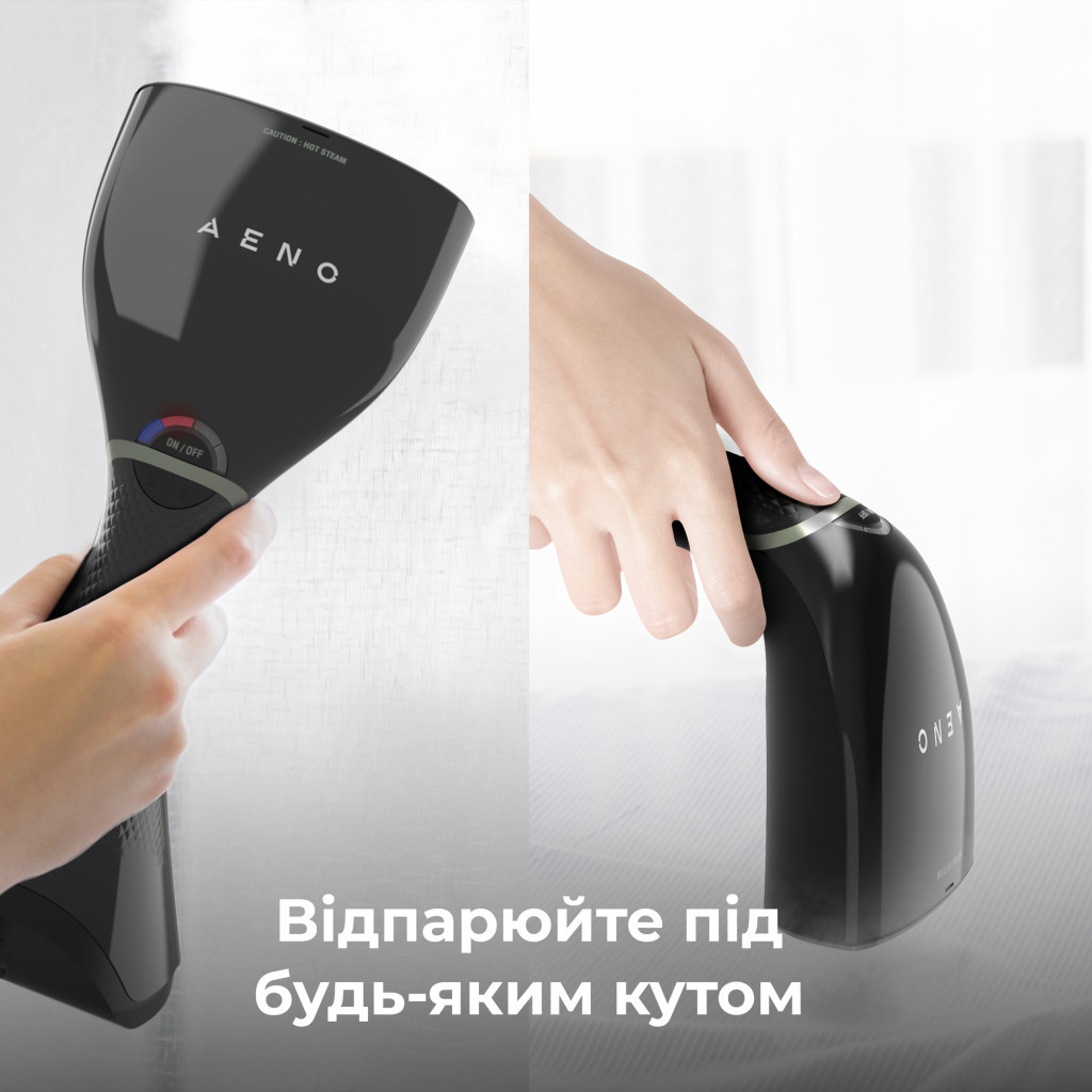 Відпарювач для одягу AENO GS3 (AGS0003) - зображення 6