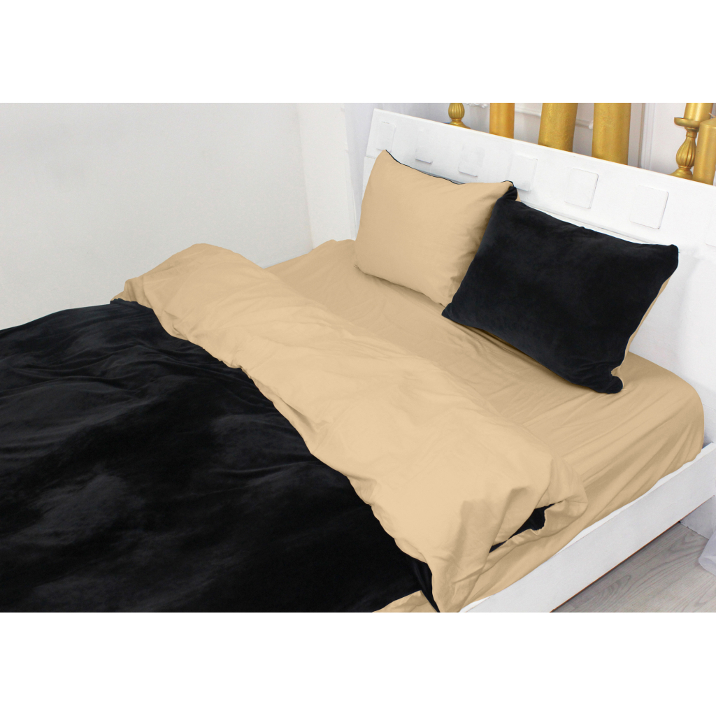 Постільна білизна MirSon Велюр Winter Delicate 28-0101 Rampicante 2х143х210 (2200004048857) - зображення 3