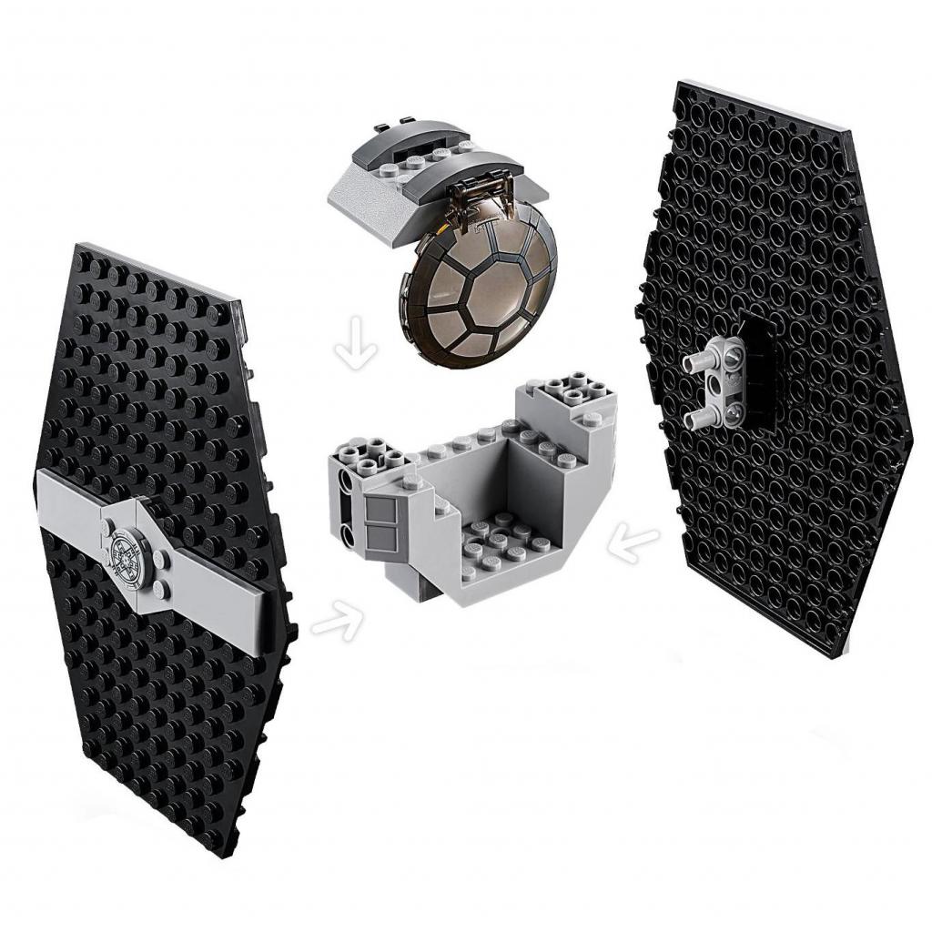 Конструктор LEGO Star Wars Винищувач СІД 77 деталей (75237) - зображення 4