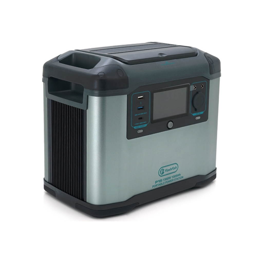 Зарядна станція FlashFish P15, 1500W (P15) - зображення 3