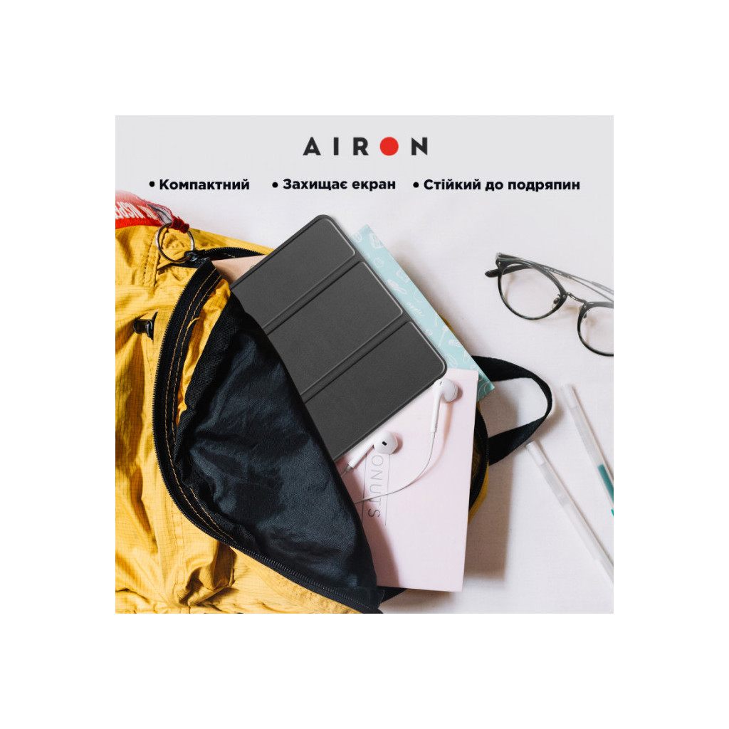 Чохол до планшета AirOn Premium Lenovo Tab P11 2nd Gen 11.5" + protective film black (4822352781093) - picture 10