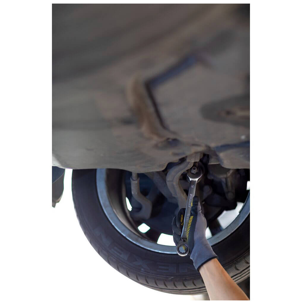 Ключ Stanley FATMAX 10 мм, з храповим механізмом (FMMT13083-0) - зображення 6