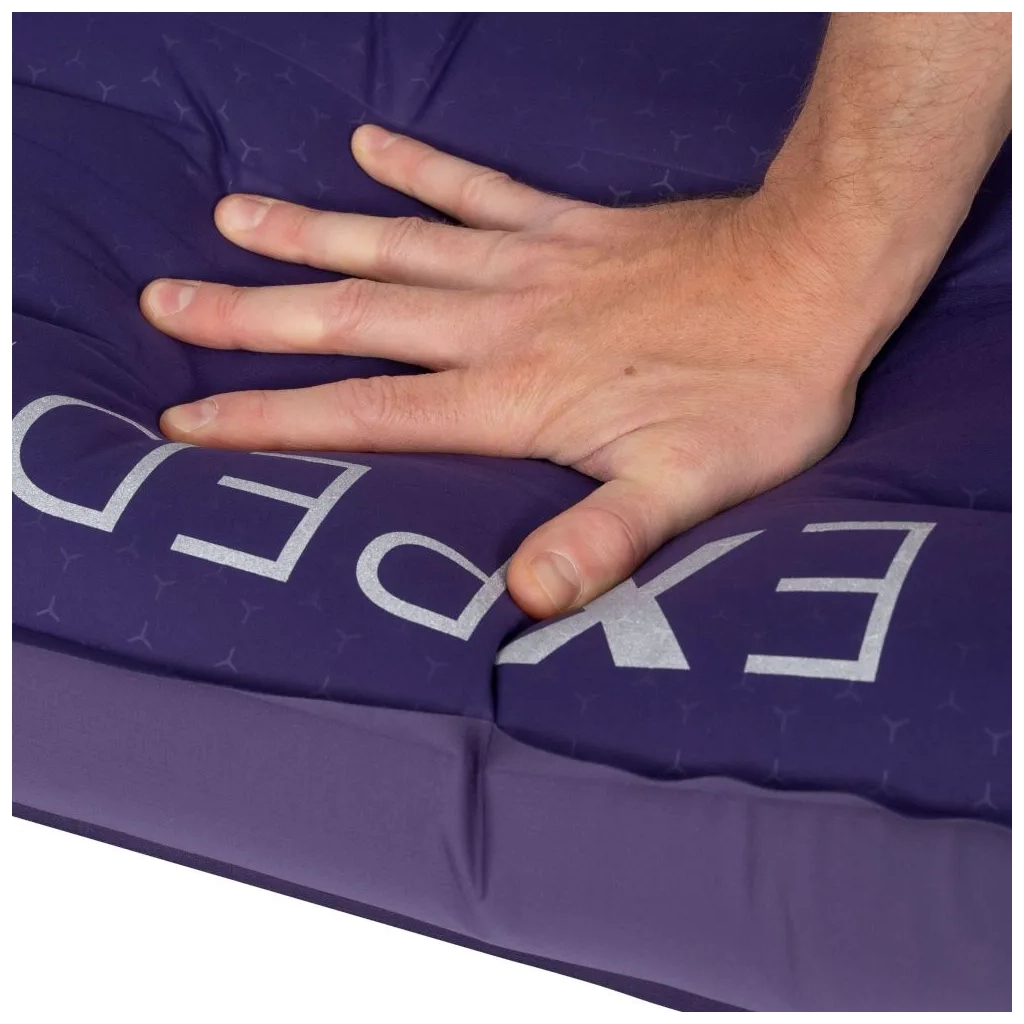 Туристичний килимок Exped MegaMat Ultra LW aubergine - фіолетовий (018.1269) - изображение 3