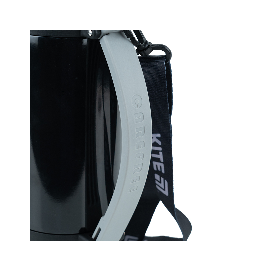 Термос Kite 1200 мл, чорний (K25-1225-1) - изображение 5
