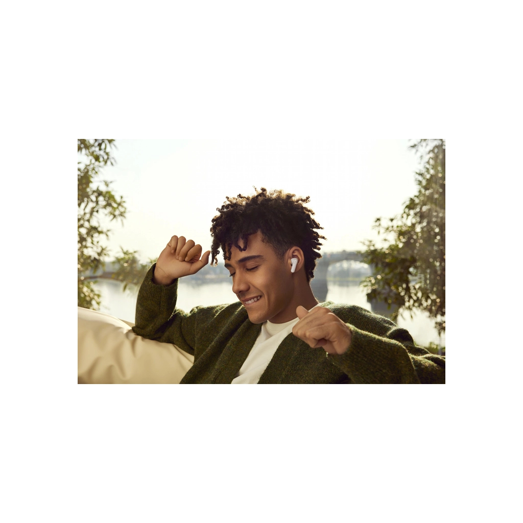 Навушники Oppo Enco Buds3 Pro Glaze White (ETEK1 Glaze White) - зображення 7