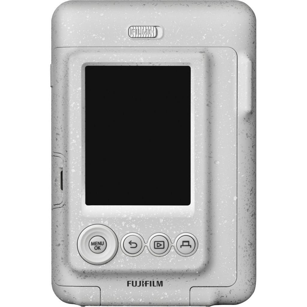 Камера миттєвого друку Fujifilm INSTAX Mini LiPlay Stone White (16631758) - зображення 3