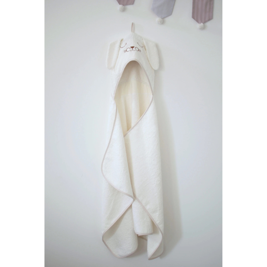 Пелюшки для малюків Верес Пелюшка для купання Baby Veres "Bunny milk" 80*120 (190.07-1) - зображення 6