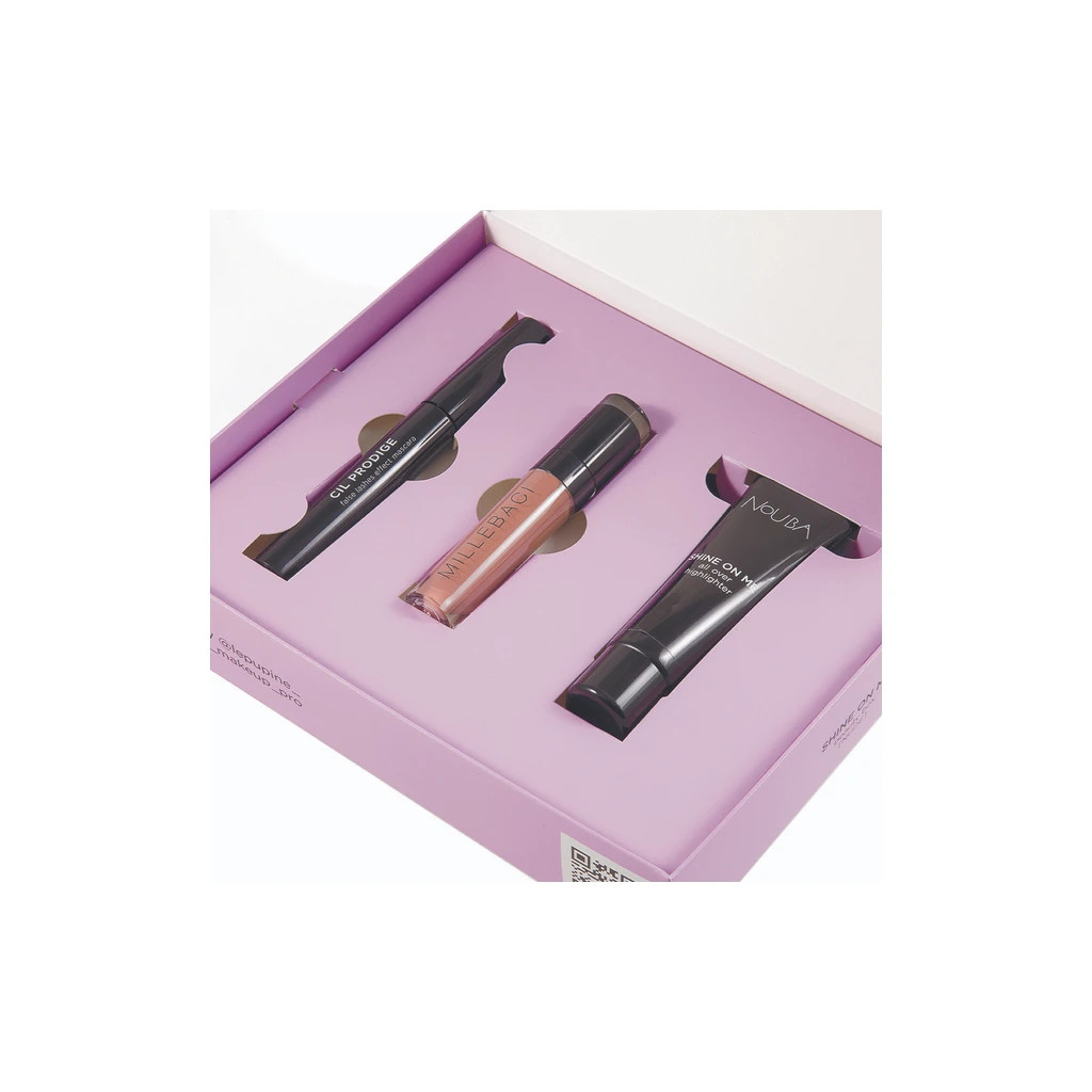 Набір косметики NoUBA Shine On Me Gift Set Nude (8010573025197) - picture 2