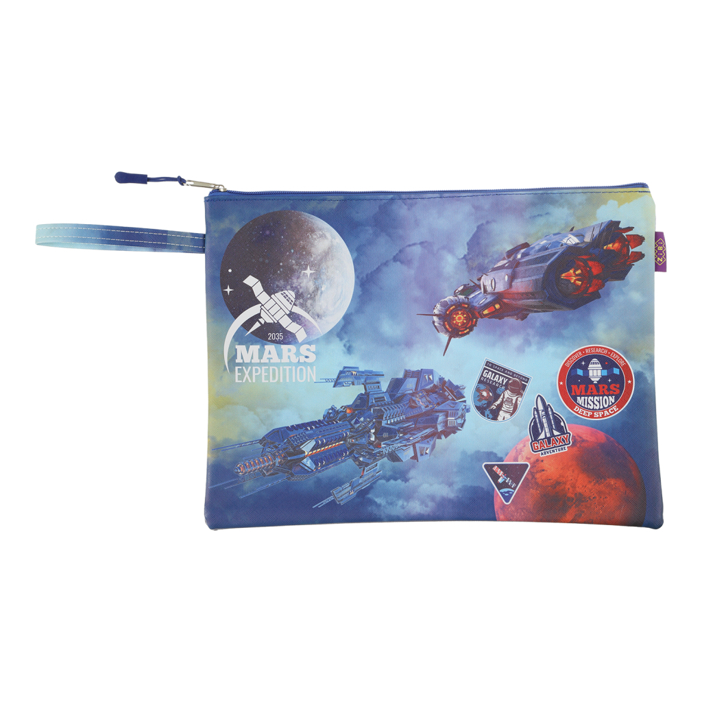 Папка для зошитів ZiBi А4 Universe 34х26х1 см (ZB.705551) - зображення 1