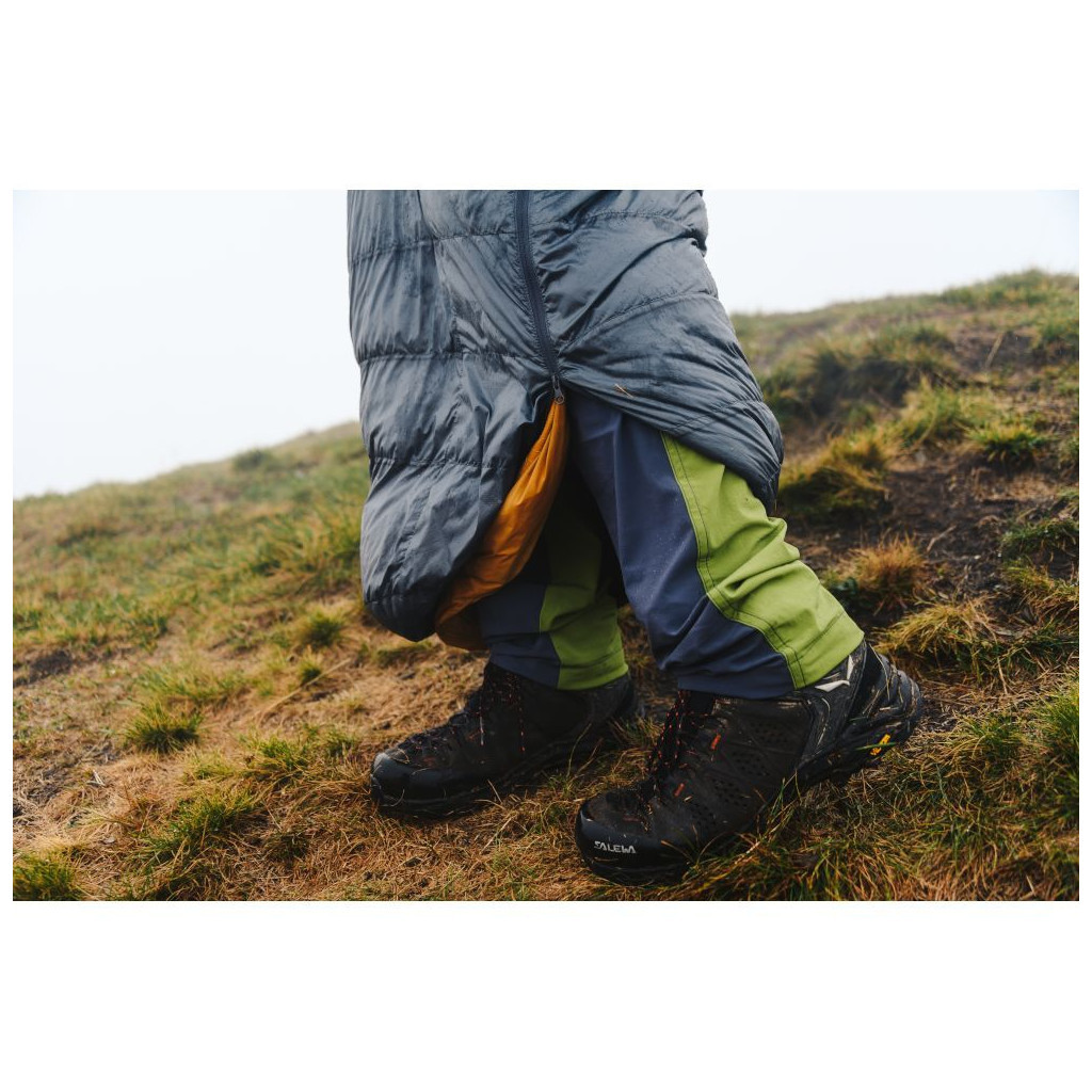 Спальний мішок Turbat Nox пуховий 250 grey/cheddar orange 195 см (012.005.0395) - зображення 10