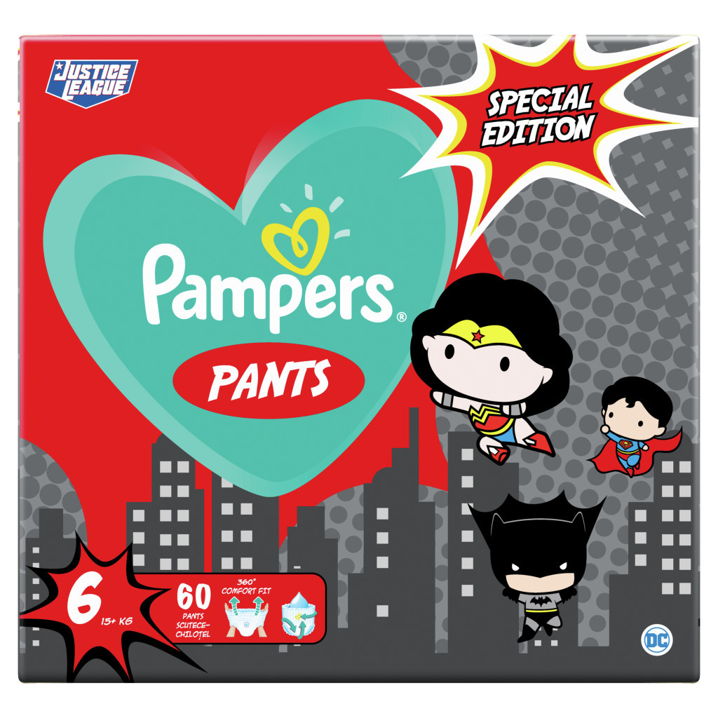 Підгузки Pampers Pants Special Edition 6 (15+ кг) 60 шт. (8001841968339) - зображення 1