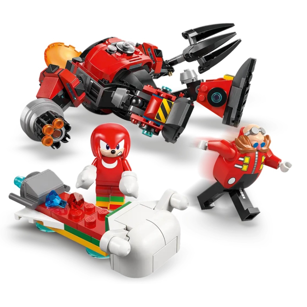 Конструктор LEGO Sonic Knuckles vs. Dr. Eggman Egg Crusher Mech (77005) - зображення 4
