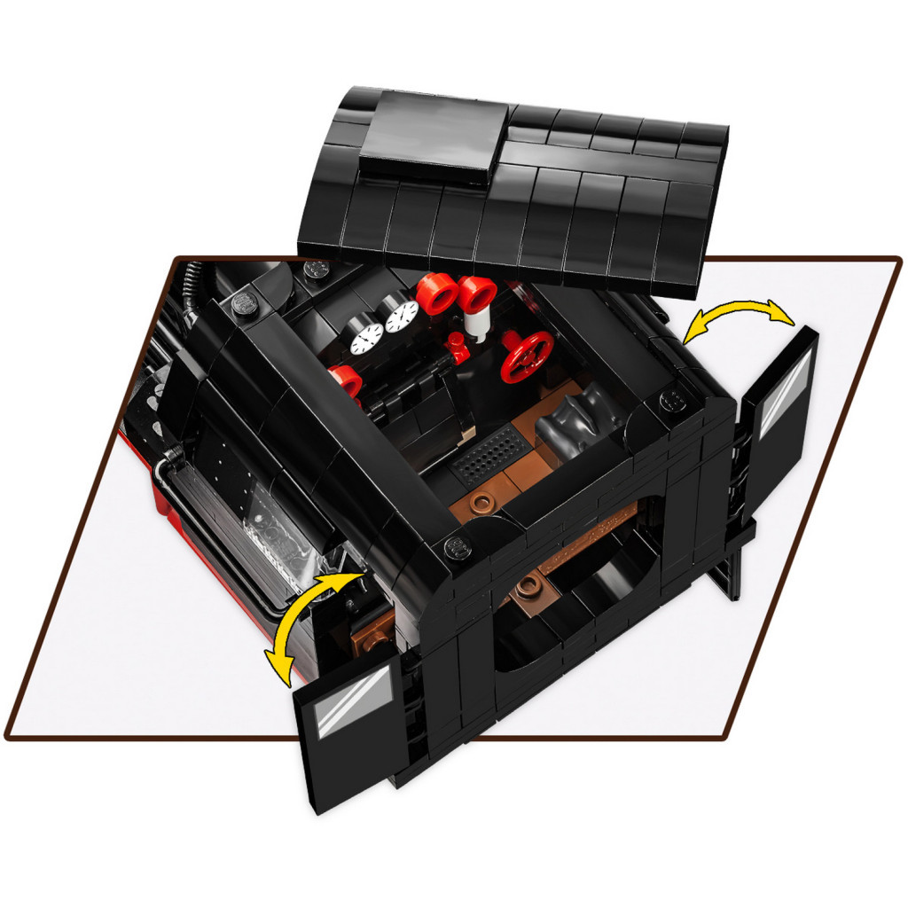 Конструктор Cobi Локомотив DRB Class 52 1:35, 2505 деталей (COBI-6282) - зображення 6