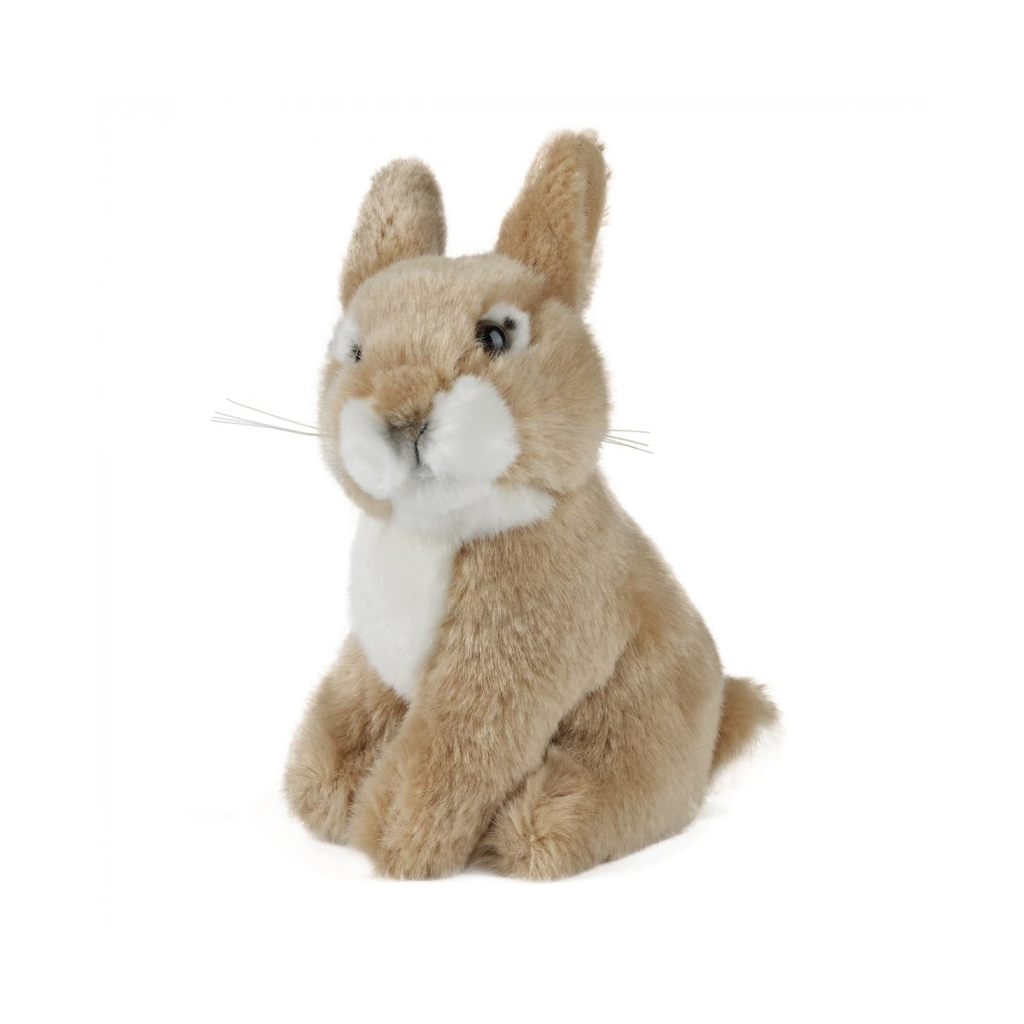 М'яка іграшка Keycraft Сидячий Кролик 17см (6337370) - зображення 1
