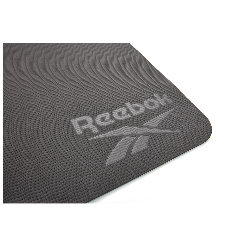 Килимок для йоги Reebok Double Sided Yoga Mat синій RAYG-11042BL (885652020824) - зображення 2