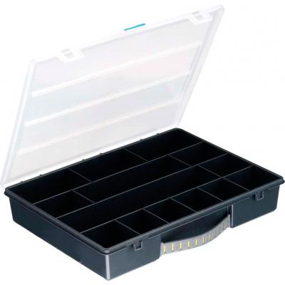 Ящик для інструментів Stanley 160, 14 відділень (340х260х57мм) (1-92-761) - зображення 4