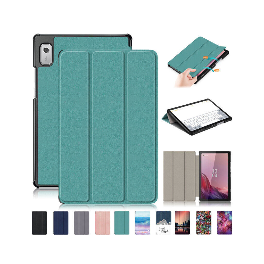Чохол до планшета BeCover Smart Case Lenovo Tab M9 TB-310 9" Dark Green (709223) - зображення 9