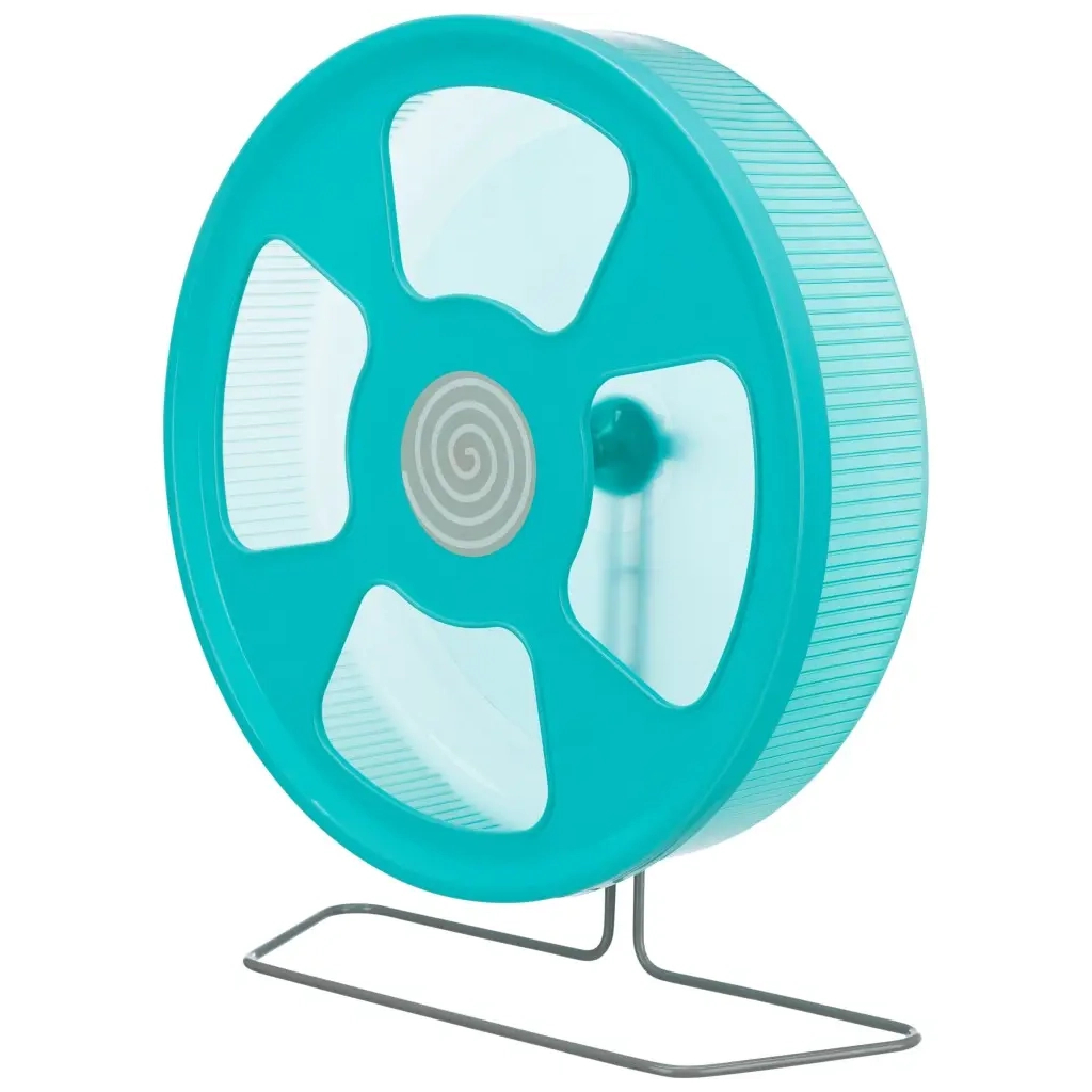 Іграшка для гризунів Trixie Бігове колесо на підставці d:20 см (кольори в асортименті) (4047974610107) - изображение 7