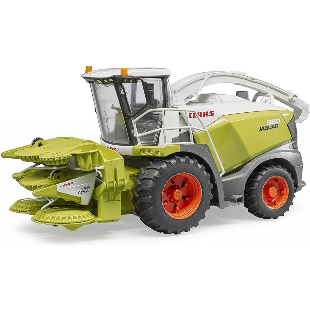 Спецтехніка Bruder комбайн Claas Jaguar кормозбиральний 1:1 (02134) - зображення 2