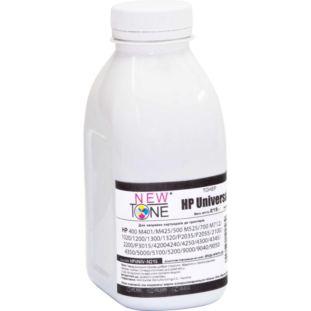 Тонер HP LJ Universal 215г Black NewTone (HPUNIV-N215) - зображення 1