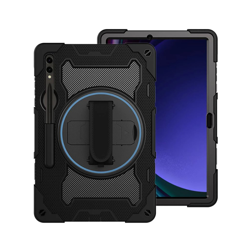 Чохол до планшета BeCover Samsung Galaxy Tab S10 FE (SM-X520/SM-X526) 10.9" Black (713258) - зображення 2