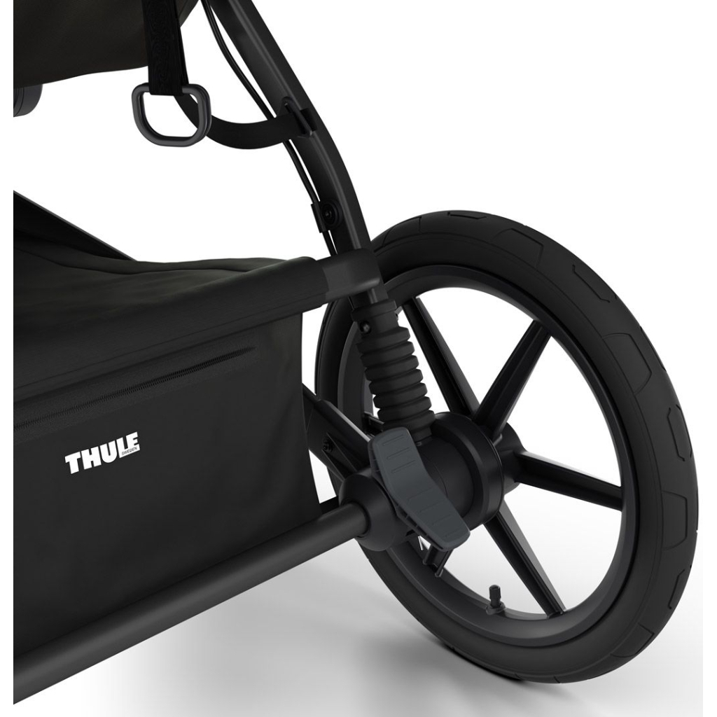 Коляска Thule Urban Glide 4-wheel (Black) (TH 10101976) - зображення 11