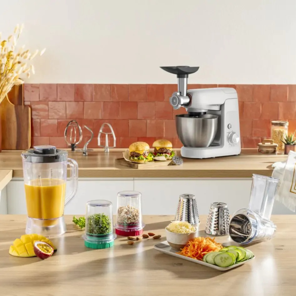 Кухонний комбайн Tefal QB525B38 - зображення 9