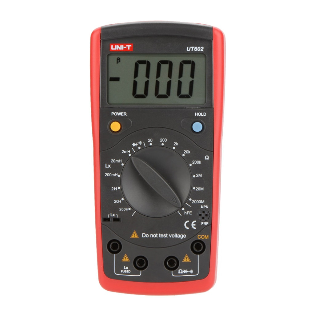 Цифровий мультиметр UNI-T UT602 - зображення 1