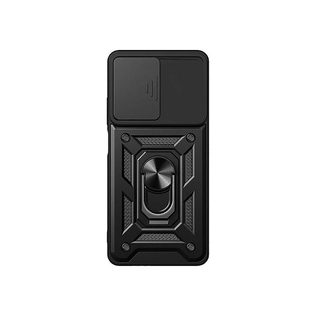 Чохол до мобільного телефона BeCover Military Vivo Y36 4G/Y36 5G Black (710025) - зображення 2