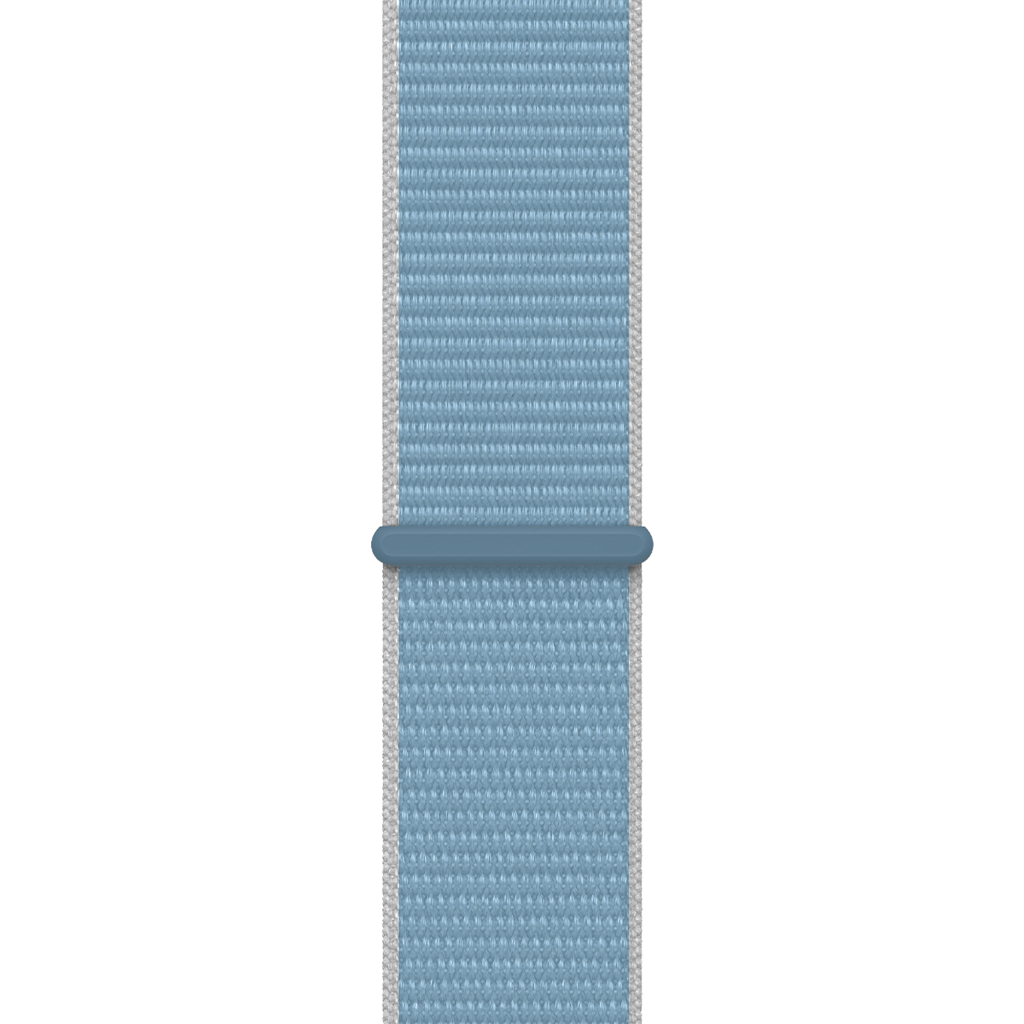 Ремінець до смарт-годинника Armorstandart Nylon Band для Apple Watch 49/46/45/44/42 (Series 1-3) Blue Cloud (ARM82569) - зображення 1