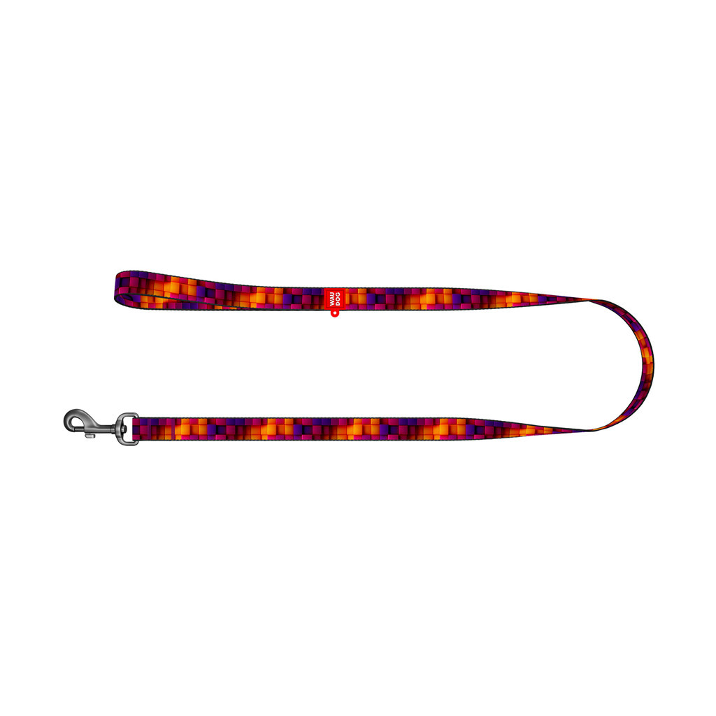 Повідець для собак WAUDOG Nylon "Куби 3Д" S (340-4057) - зображення 2