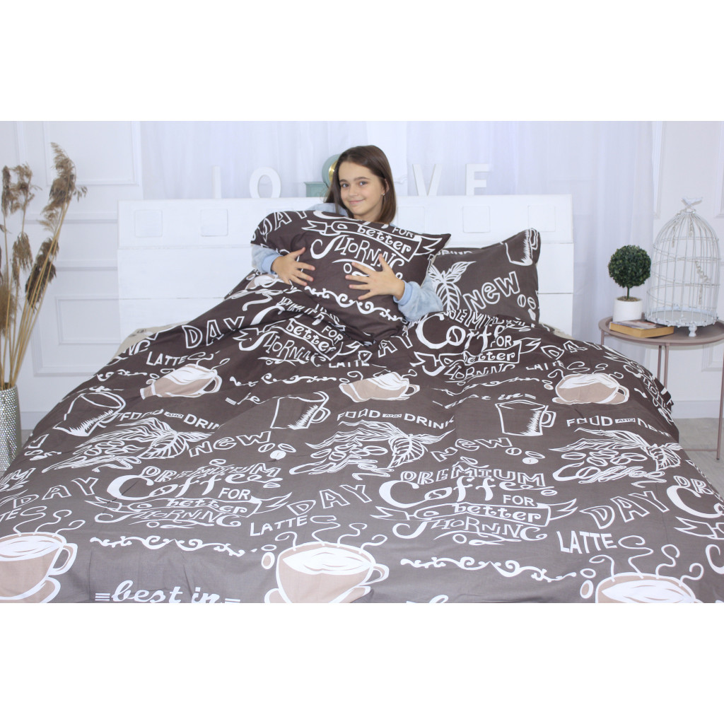 Постільна білизна MirSon Бязь Premium 17-0063 Adeli 143х210 (2200001469563) - зображення 4