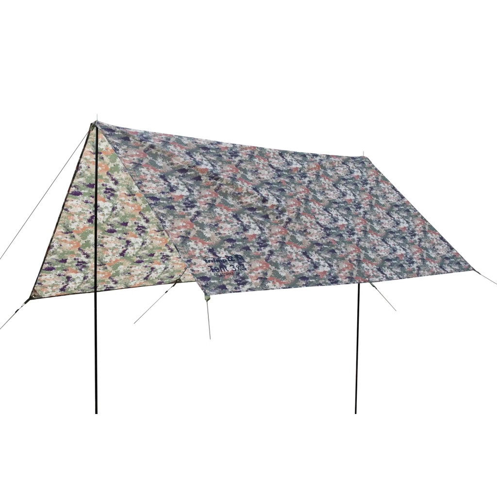 Тент Tramp 3x3 + стійки Camo (UTRT-104-camo) - зображення 2