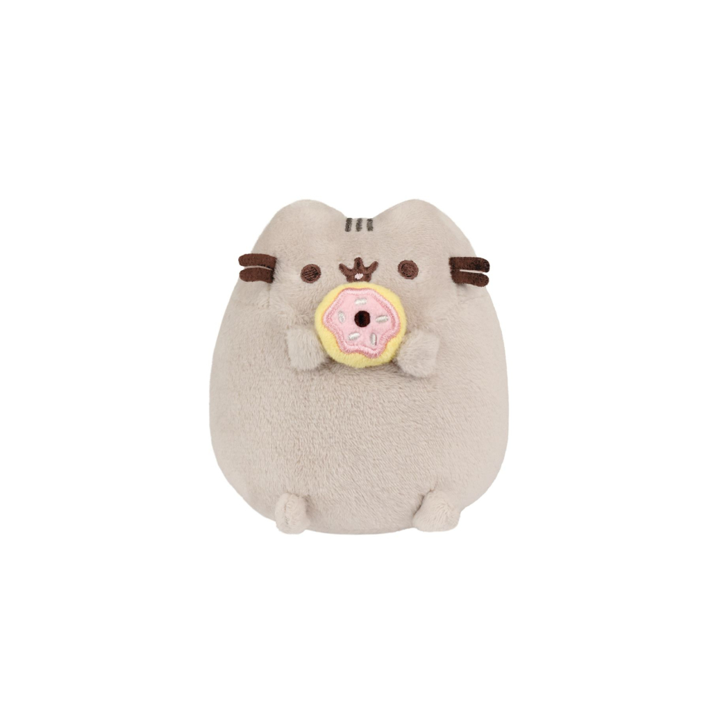 М'яка іграшка Aurora Pusheen (Пушін) з пончиком 11 см (210996K) - зображення 1