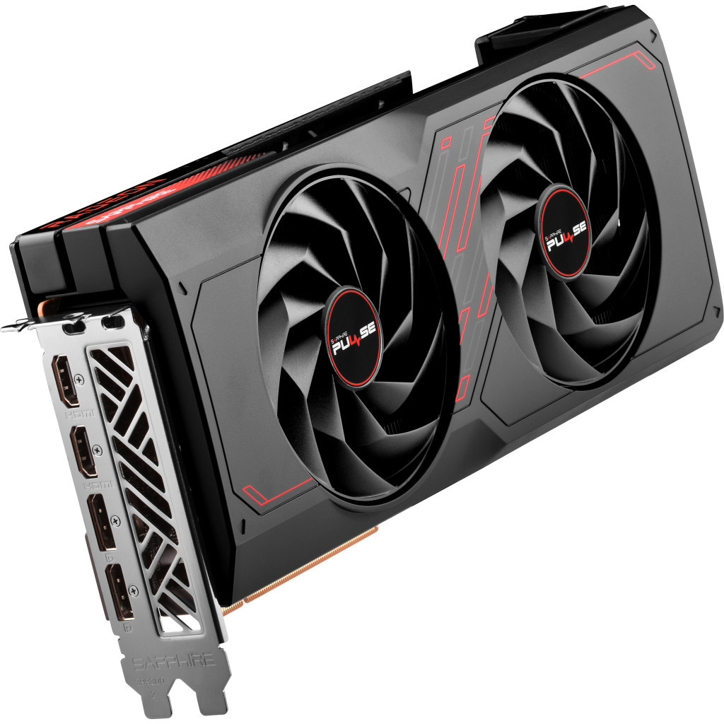 Відеокарта Sapphire Radeon RX 7600 XT 16GB PULSE (11339-04-20G) - зображення 3