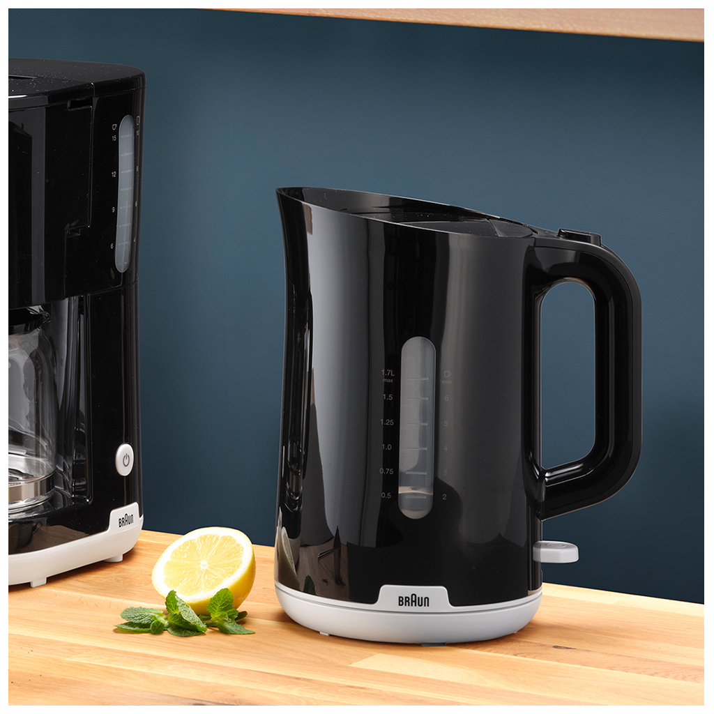 Електрочайник Braun WK 1100 BK (WK1100BK) - зображення 5