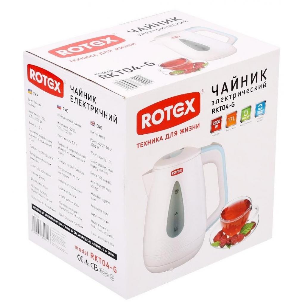 Електрочайник Rotex RKT04-G - зображення 3