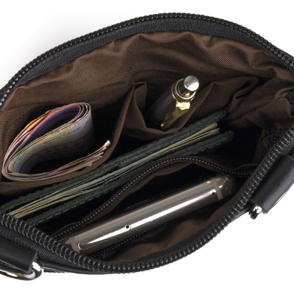 Сумка Vintage Чорна (14607) - зображення 8