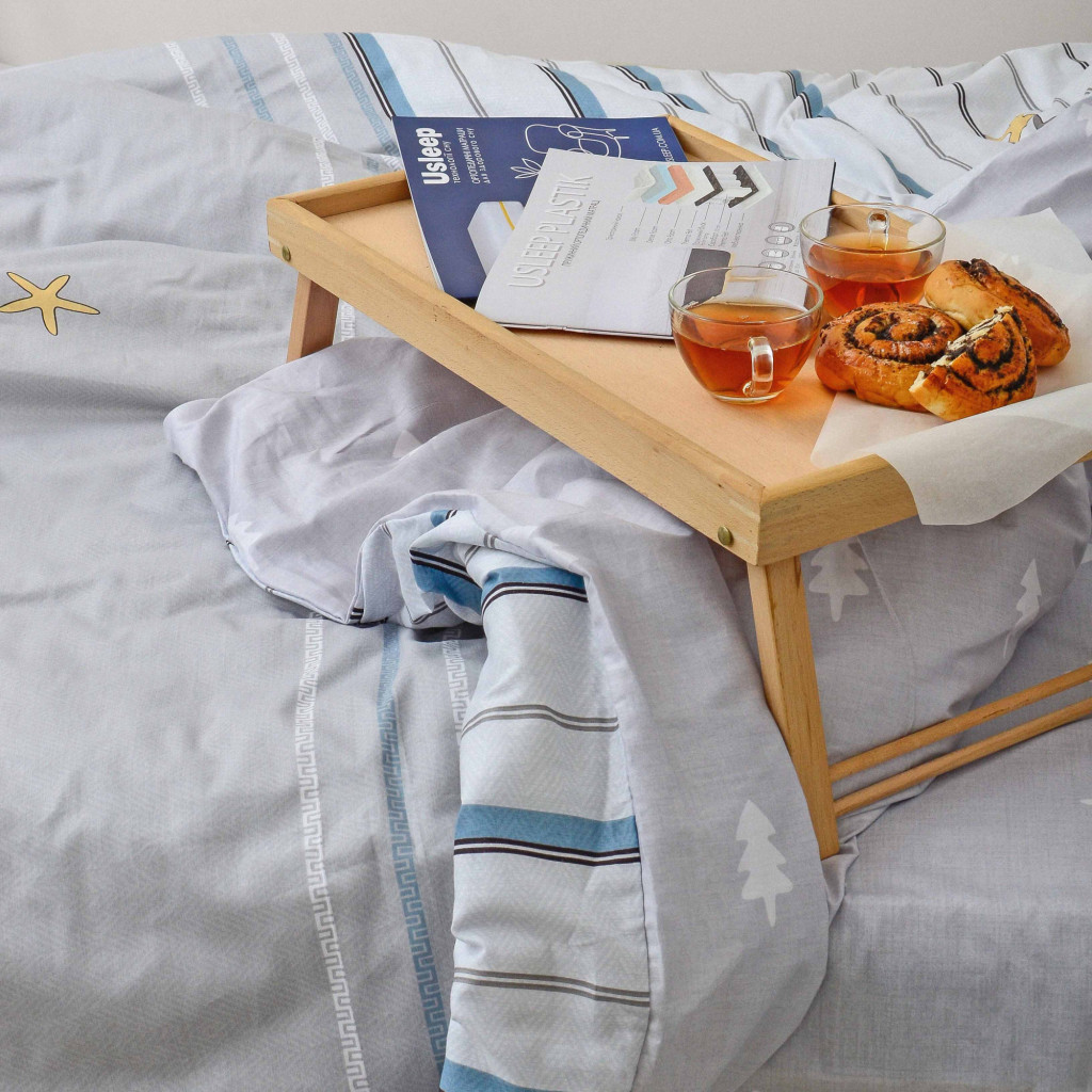 Постільна білизна Viluta 539 Сатин Твіл євро (2000000043074) - зображення 5