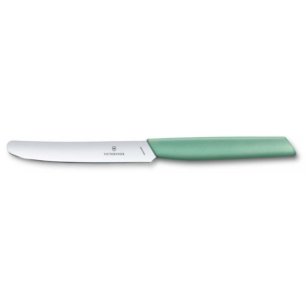 Кухонний ніж Victorinox Swiss Modern Table 11см Mint (6.9006.1141) - зображення 1