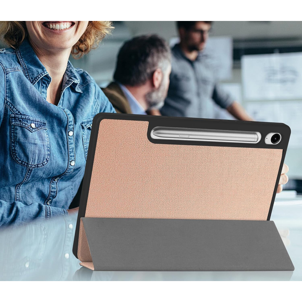 Чохол до планшета BeCover Flexible TPU Mate Samsung Tab S9 (SM-X710/SM-X716)/S9 FE (SM-X510/SM-X516B) 11.0" Rose Gold (712532) - зображення 10