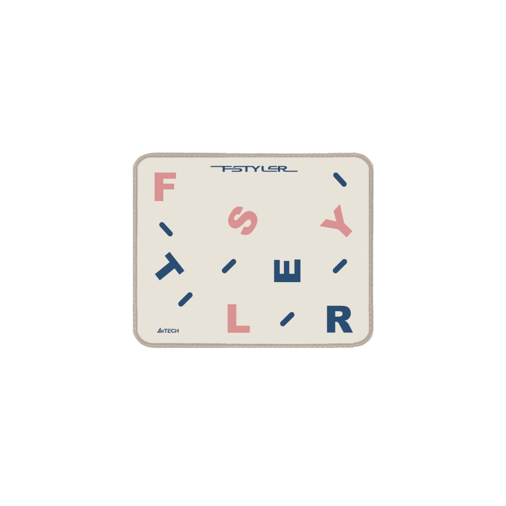 Килимок для мишки A4Tech FP25 Beige (4711421969208) - зображення 1