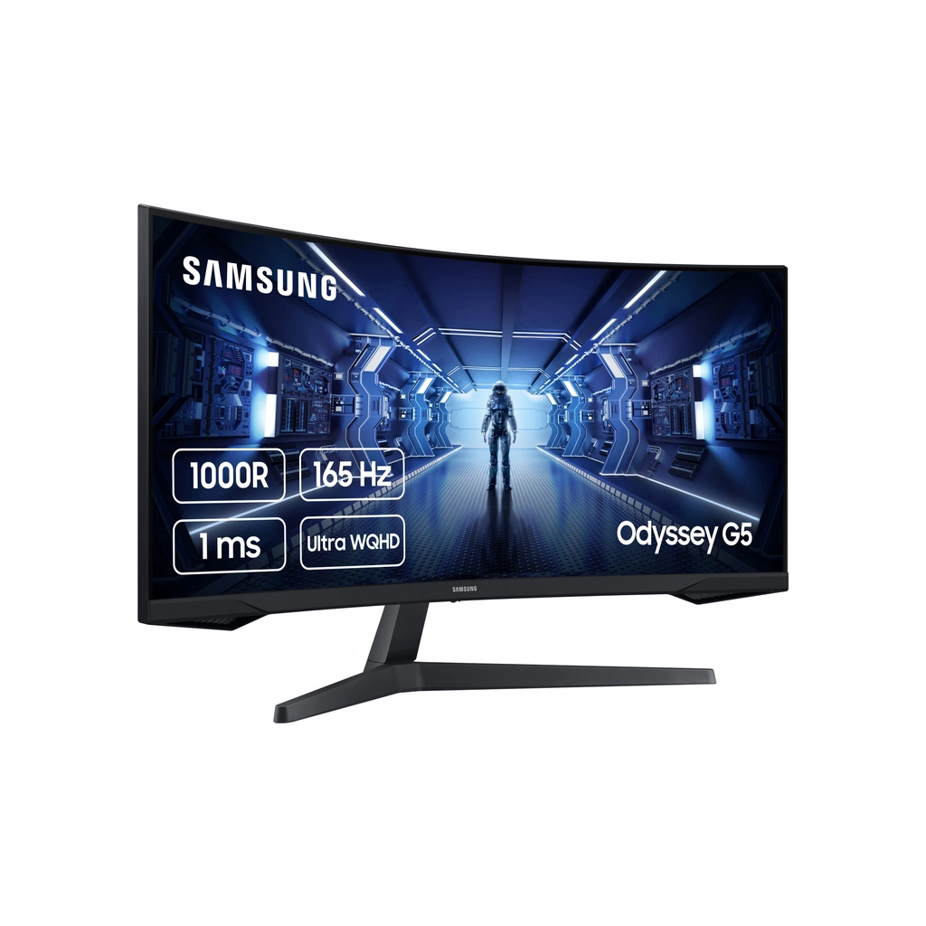 Монітор Samsung Odyssey G5 C34G55TWWI (LC34G55TWWIXCI) - зображення 2